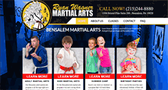 Desktop Screenshot of martialarts4bensalem.com